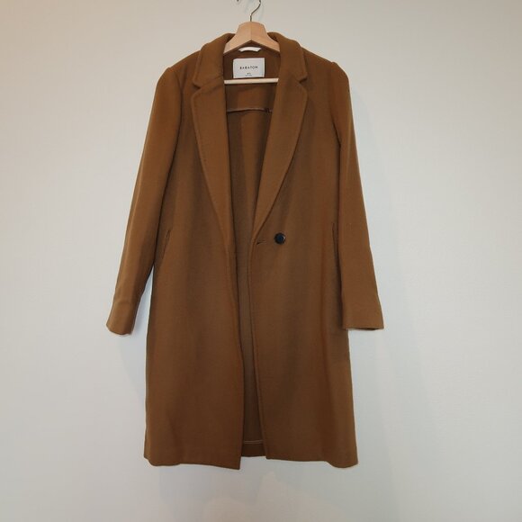 Babaton New Stedman Coat - Virgin Wool blend XXS - Picture 1 of 11